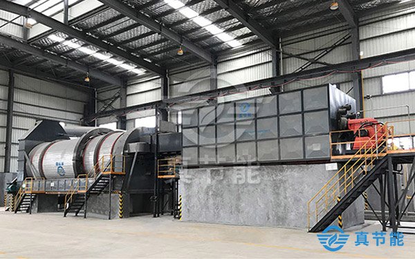 污泥干化設備現(xiàn)場 污泥干化設備現(xiàn)場