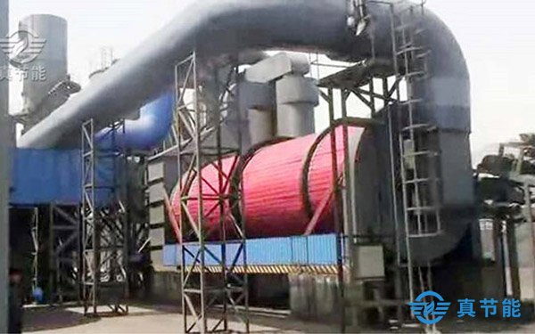 滾筒式污泥烘干機(jī)現(xiàn)場 滾筒式污泥烘干機(jī)現(xiàn)場