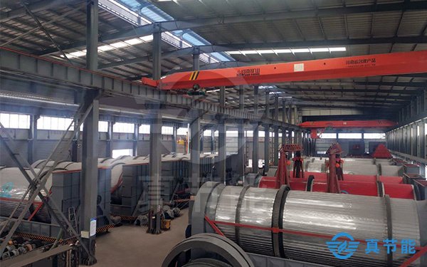 生活污泥干化機生產(chǎn)車間 生活污泥干化機生產(chǎn)車間