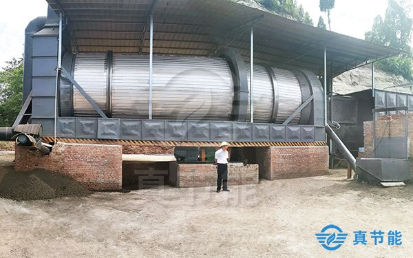 工業(yè)污泥干化機(jī)現(xiàn)場案例 工業(yè)污泥干化機(jī)現(xiàn)場案例