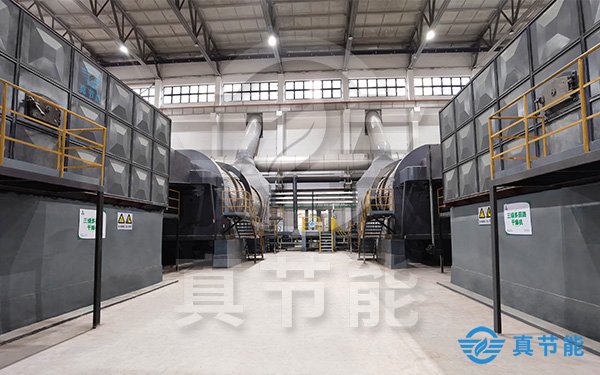 大型污泥干化機(jī)運(yùn)行現(xiàn)場